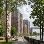 Жилой квартал в Печатниках на Южнопортовой улице